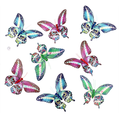 .Sari Royal Butterfly Garland