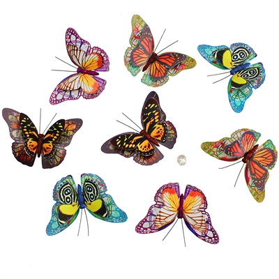 Butterfly Garland Nouveau