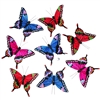 Evening Fiesta Butterfly Garland
