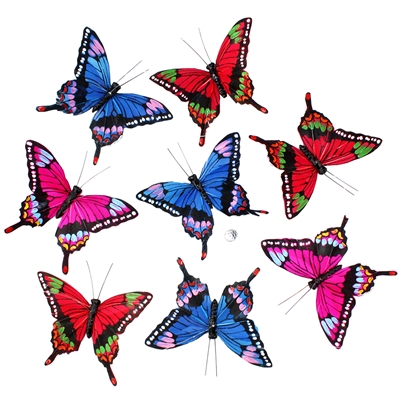 Evening Fiesta Butterfly Garland