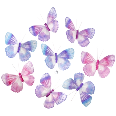 Fantasy Sky Butterfly Garland