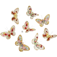 Seville Butterfly Garland