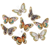 Madrid Butterfly Garland