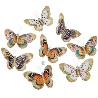 Madrid Butterfly Garland