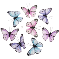 Tarifa Pastels Butterfly Garland