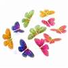 -Spring Colors Butterfly Garland
