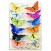 Butterfly Feather Clips