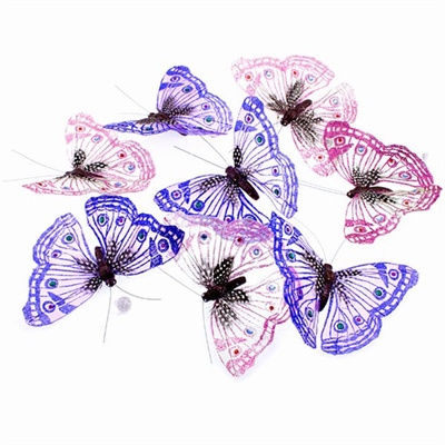 Butterfly Garland Glitter