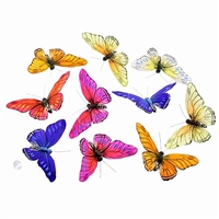 Butterfly Garland Royal Fall