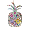 Recycled Magazine Pineapple Ornament