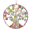 Recycled Magazine Tree of Life Ornament