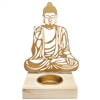 Gold Buddha Tealight Holder