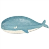 Eunice the Whale Ceramic Plate
