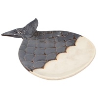 Graydon Whale Ceramic Tray