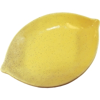 Meyer Lemon Tray Ceramic Yellow