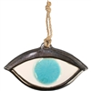Nazar Protection Eye Plaque, Ceramic