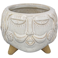 Francisco Planter Pot, Ceramic