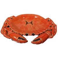 Crandon Crab Ceramic Tray