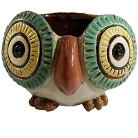 Olinda Baby Owl Ceramic Planter Pot