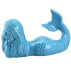 Ebby Mermaid Statue Marine Blue
