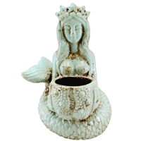 Goddess Mermaid & Urchin Planter