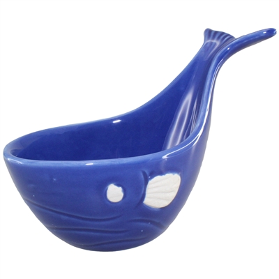 Wilma Whale Ceramic Cup Blue