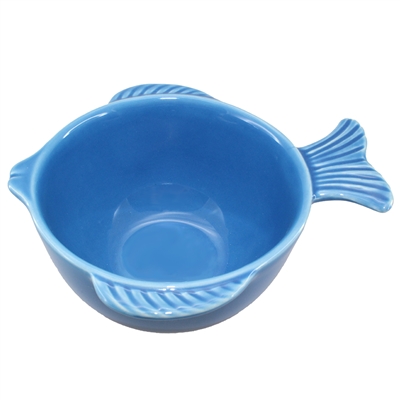 Finny Fish Bowl Ceramic