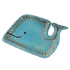 Winona Baby Whale Tray Turquoise/Brown