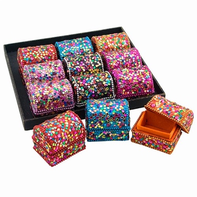 Rainbow Jewels Treasure Box