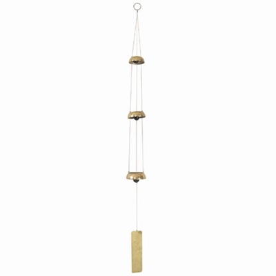 Brass Temple Bell Chime