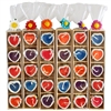 Candle Hearts in Tray