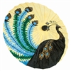 Peacock Parasol