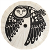 Scandi Owl Paper Parasol