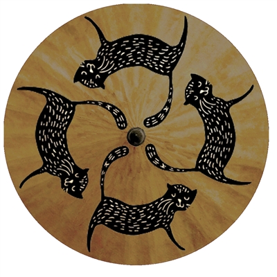 Scandi Cats Parasol