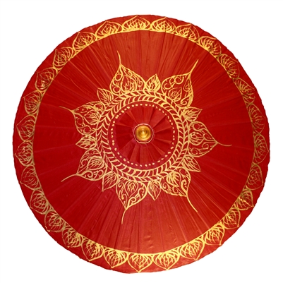 Parasol Tibetan Flame Raspberry