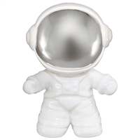 *Minor Tom Silver Astronaut Figurine 1Dz