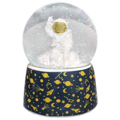 Solar Mission Astronaut Snow Globe