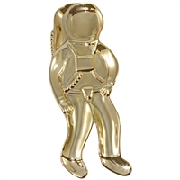 Mars Gold Astronaut
