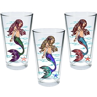 Mermaid Water Glass