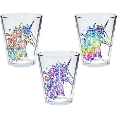 Unicorn Shot Glass