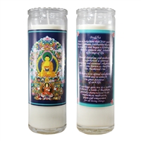 Buddha Candle Jar